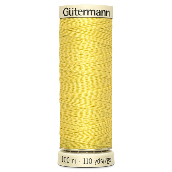 Gutermann Sew All Sewing Thread Spool 100m ( Shades of Orange & Yellow )