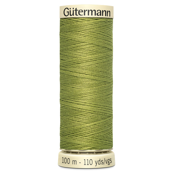 Gutermann Sew All Sewing Thread Spool 100m ( Shades of Green )