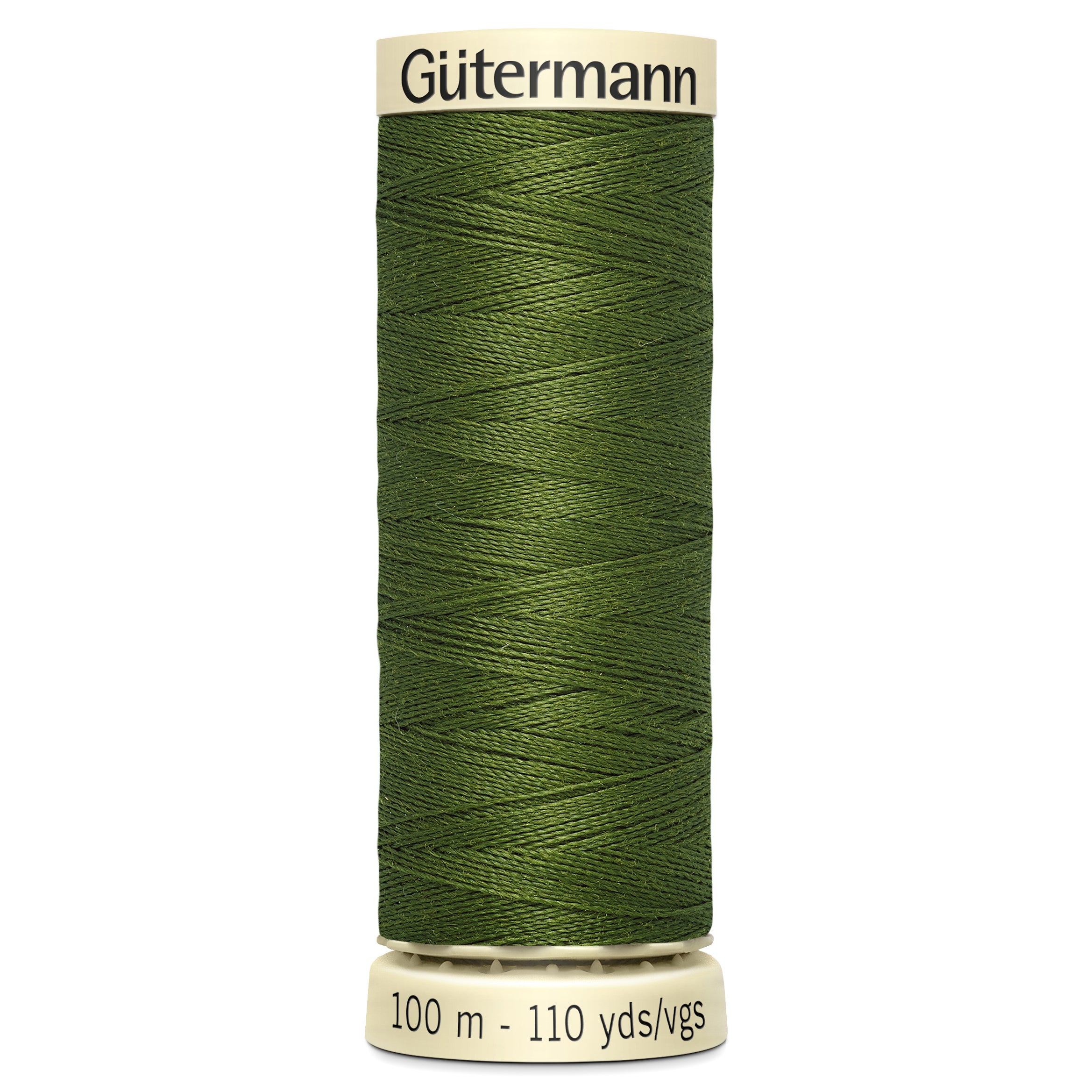 Gutermann Sew All Sewing Thread Spool 100m ( Shades of Green )