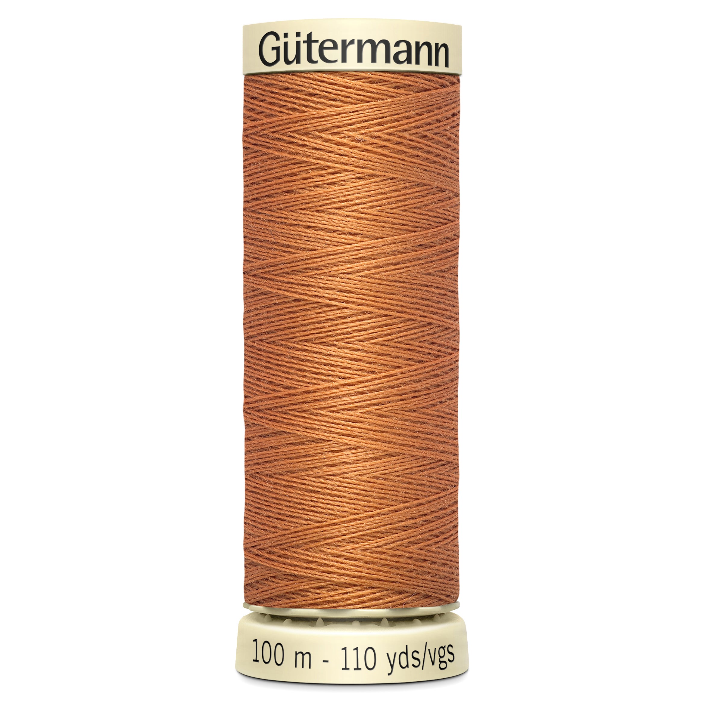 Buy 612 Gutermann Sew All Sewing Thread Spool 100m ( Shades of Orange &amp; Yellow )