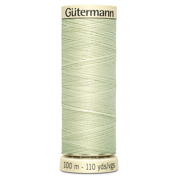 Gutermann Sew All Sewing Thread Spool 100m ( Shades of Green )