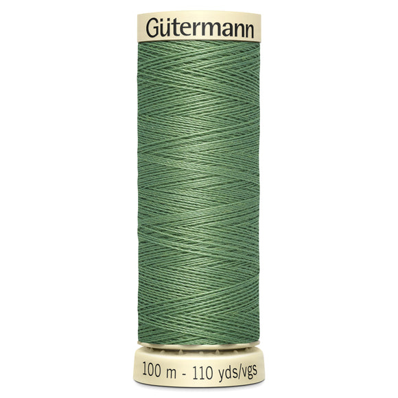 Gutermann Sew All Sewing Thread Spool 100m ( Shades of Green )