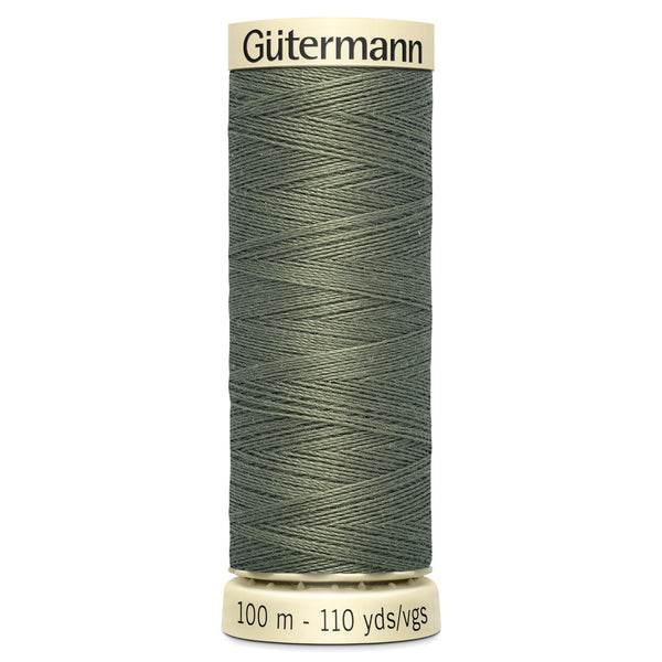 Gutermann Sew All Sewing Thread Spool 100m ( Shades of Green )