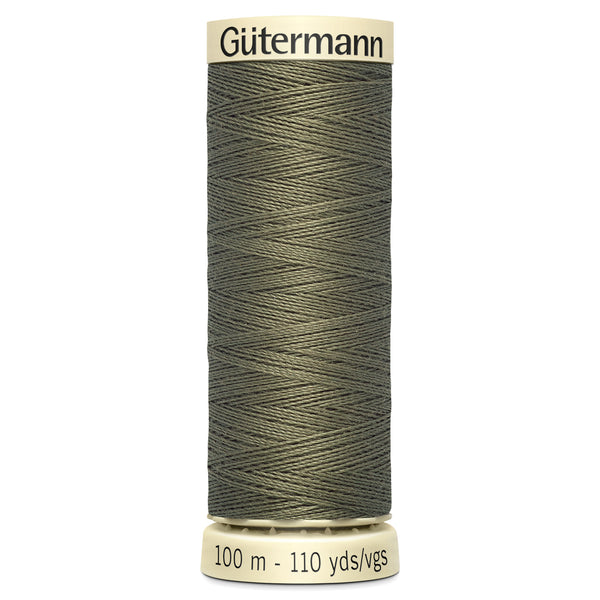 Gutermann Sew All Sewing Thread Spool 100m ( Shades of Green )