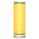 Gutermann Sew All Sewing Thread Spool 100m ( Shades of Orange & Yellow )