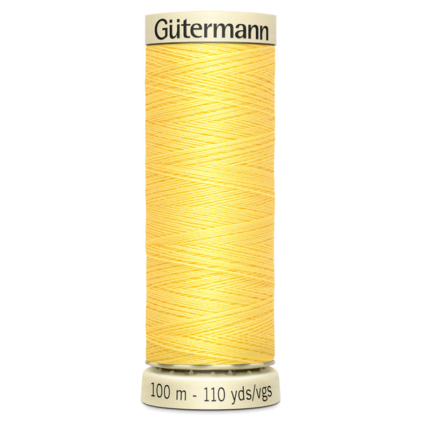 Gutermann Sew All Sewing Thread Spool 100m ( Shades of Orange & Yellow )