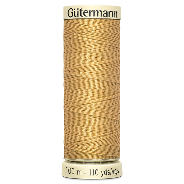 Gutermann Sew All Sewing Thread Spool 100m ( Shades of Orange & Yellow )