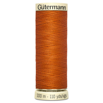 Buy 932 Gutermann Sew All Sewing Thread Spool 100m ( Shades of Orange &amp; Yellow )