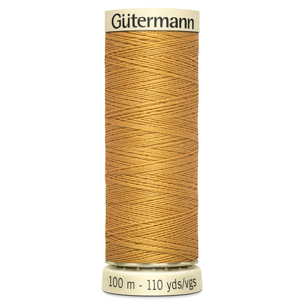 Gutermann Sew All Sewing Thread Spool 100m ( Shades of Orange & Yellow )