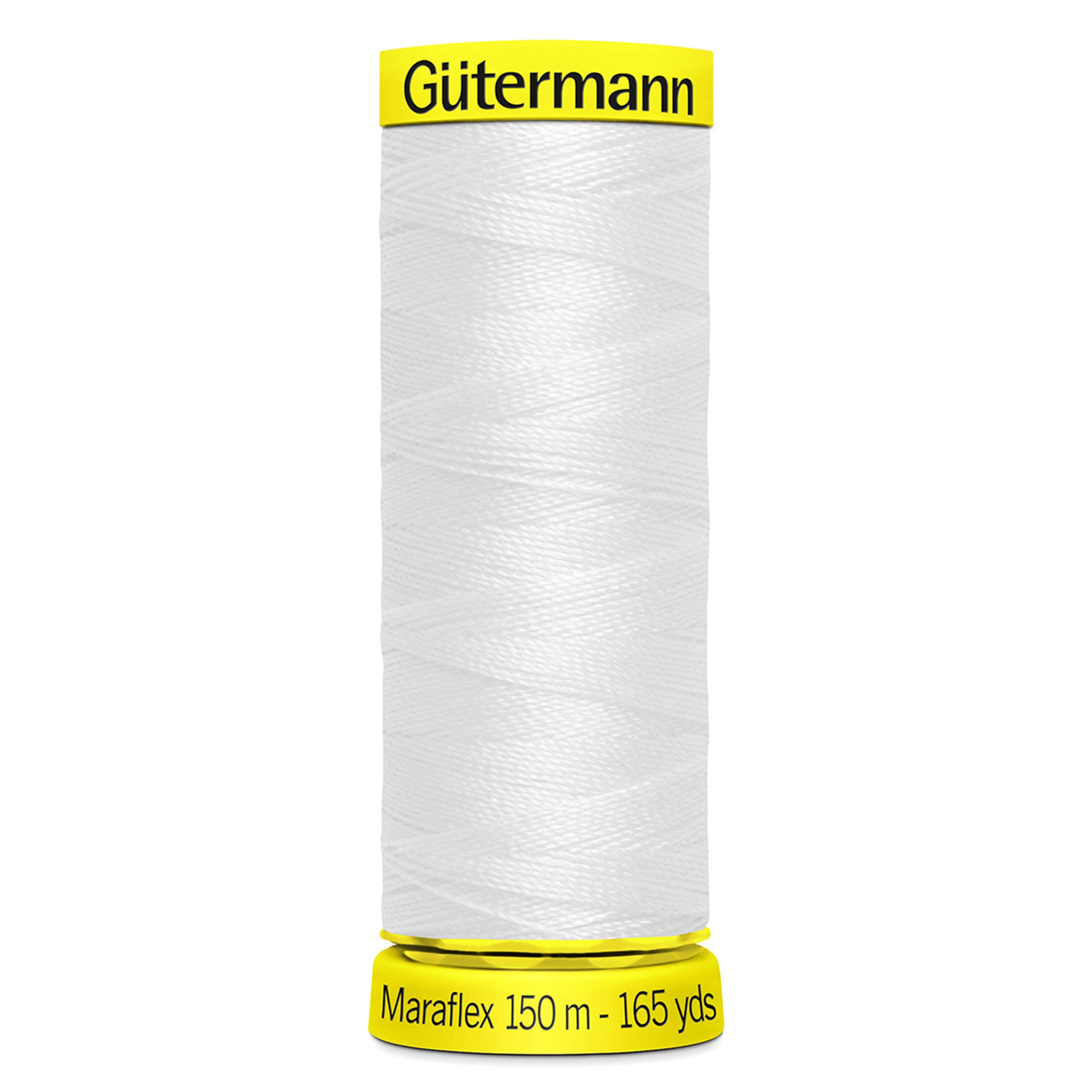 Gutermann Maraflex Stretch Sewing Thread Spool 150m - 0