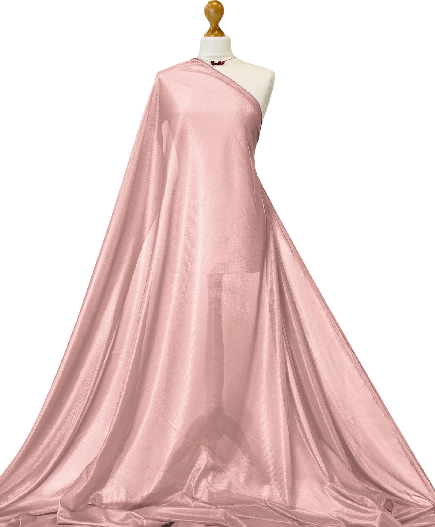 lining fabric for satin dress Pale Ivory Luxury Lining Fabric