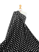 Printed Polar Fleece Fabric Spots & Stars Prints