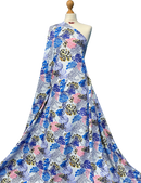 Printed Swimwear 4 Way Stretch Fabric-1