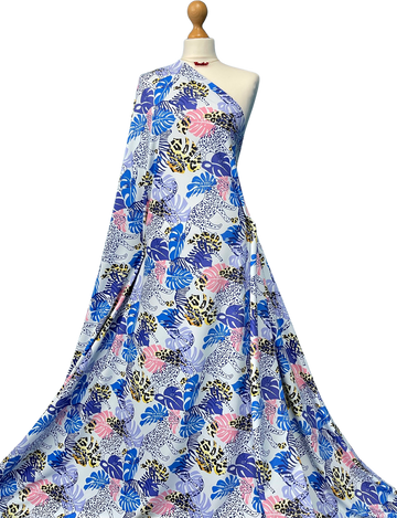 Printed Swimwear 4 Way Stretch Fabric