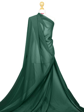 Chiffon Sheer Fabric - Lightweight Dressmaking Fabric by the Metre
