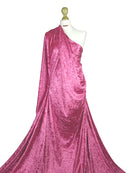 Crushed Velvet 2 Way Stretch Fabric-5
