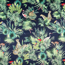 Printed Velvet Upholstery Curtain Fabric-15