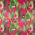 Printed Velvet Upholstery Curtain Fabric