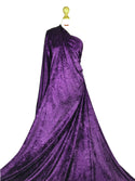 Crushed Velvet 2 Way Stretch Fabric