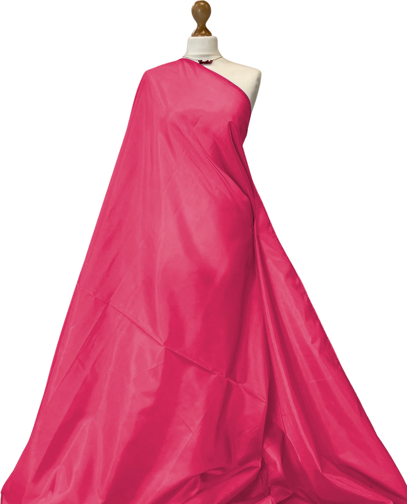 Buy cerise Polyester Lining Fabric