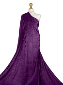 Crushed Velvet 2 Way Stretch Fabric-6