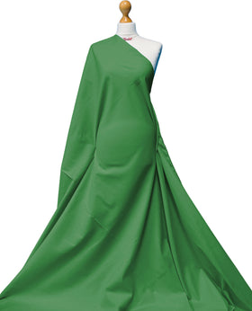 Cotton Poplin Fabric - 100% Lightweight Dressmaking Fabric by the Metre