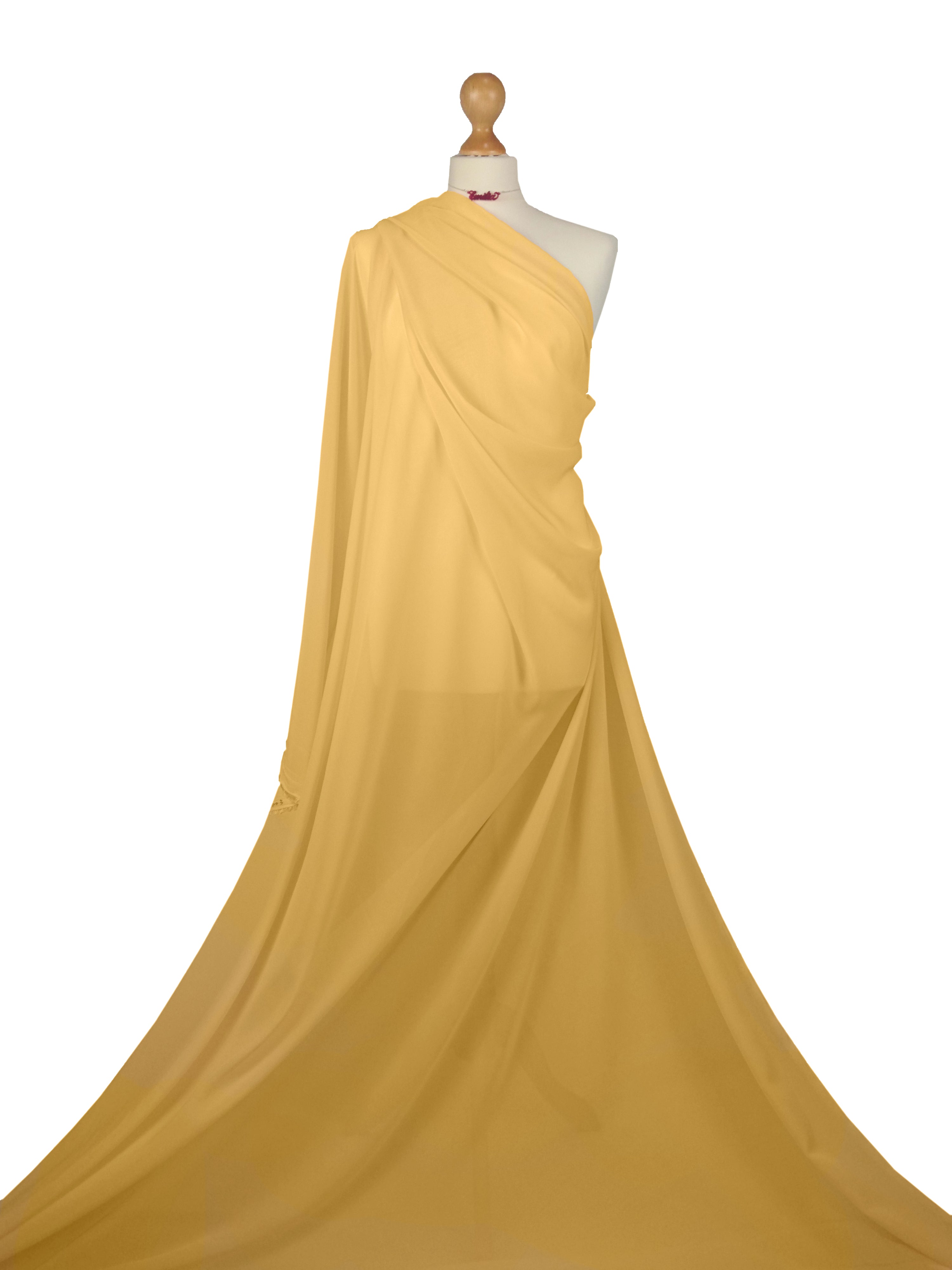 chiffon dress fabric Chiffon Sheer Fabric - Lightweight Dressmaking Fabric by th