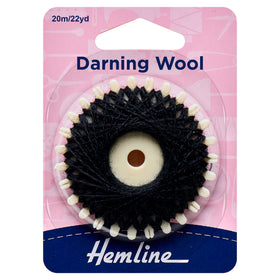 Hemline Darning Wool: 20m - Threads