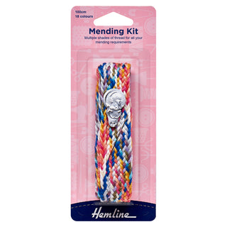 Hemline Mending Plait Kit / Clothing Repair Kit