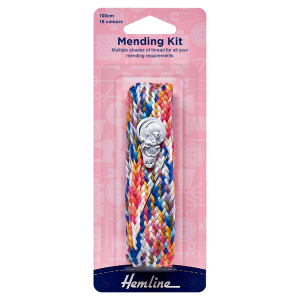 Hemline Mending Plait Kit / Clothing Repair Kit