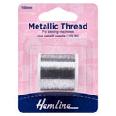Hemline Metallic Sewing Thread Spool 100m-2