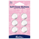 Hemline Buttons: Self-Cover: Metal Top-5