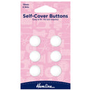 Hemline Buttons: Self-Cover: Nylon-4