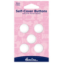 Hemline Buttons: Self-Cover: Nylon-5