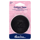 Hemline Cotton Tape: 5m x 20mm-2