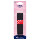 Hemline General Purpose Knitted Elastic: 1m x 25mm-1