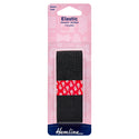 Hemline General Purpose Knitted Elastic: 1m x 32mm