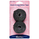 Hemline Hook & Loop Tape: Stick-On: Value Pack: 1.25m x 20mm