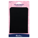 Hemline Cotton Twill Patches: 10 x 15cm-1