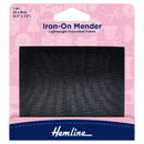Hemline Polycotton Patch: 24 x 9cm - 1pc-9