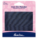 Hemline Polycotton Patch: 24 x 9cm - 1pc-10