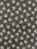 Printed Halloween Fabric Polycotton-7