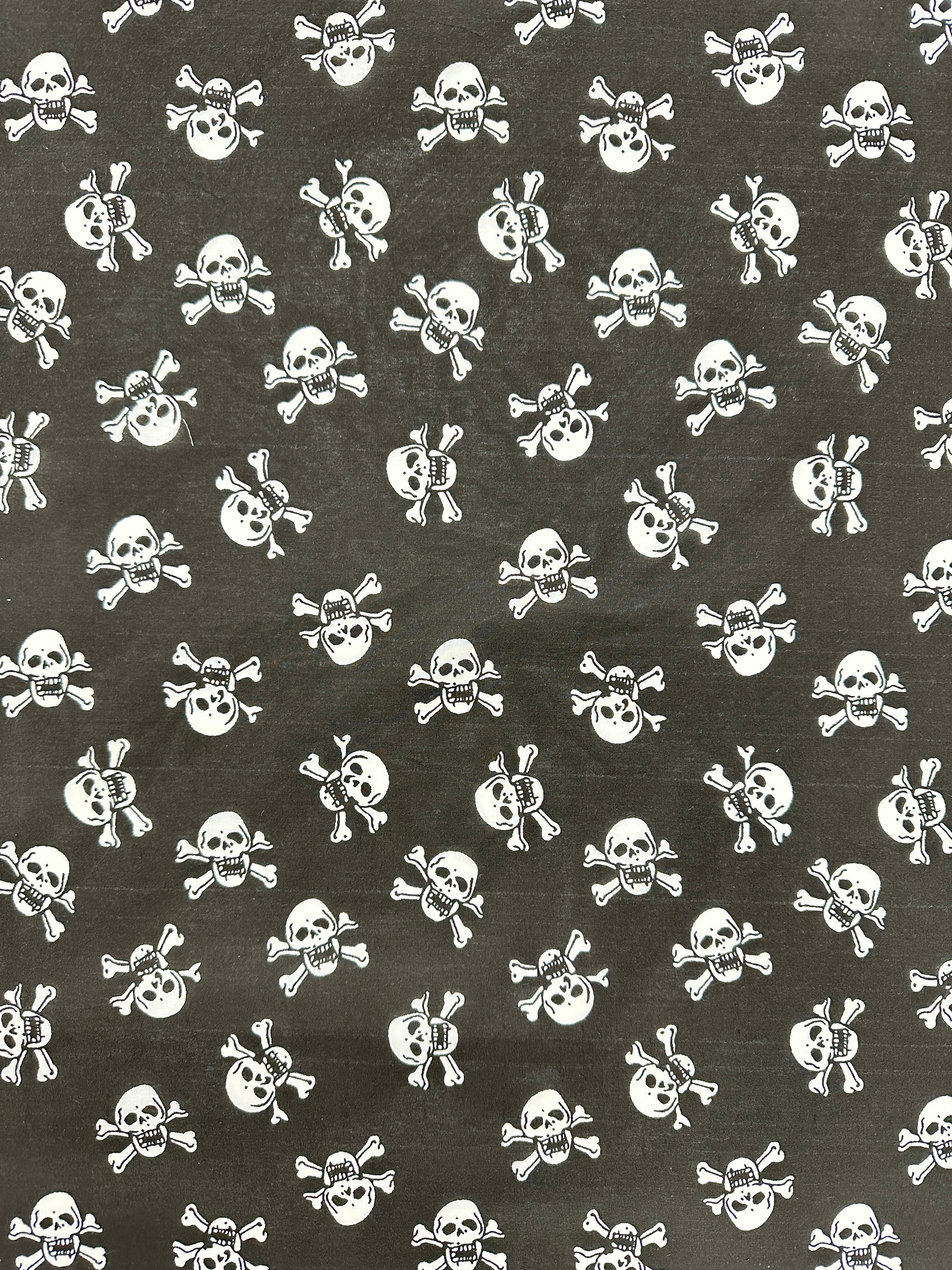 Printed Halloween Fabric Polycotton