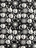 Printed Halloween Fabric Polycotton