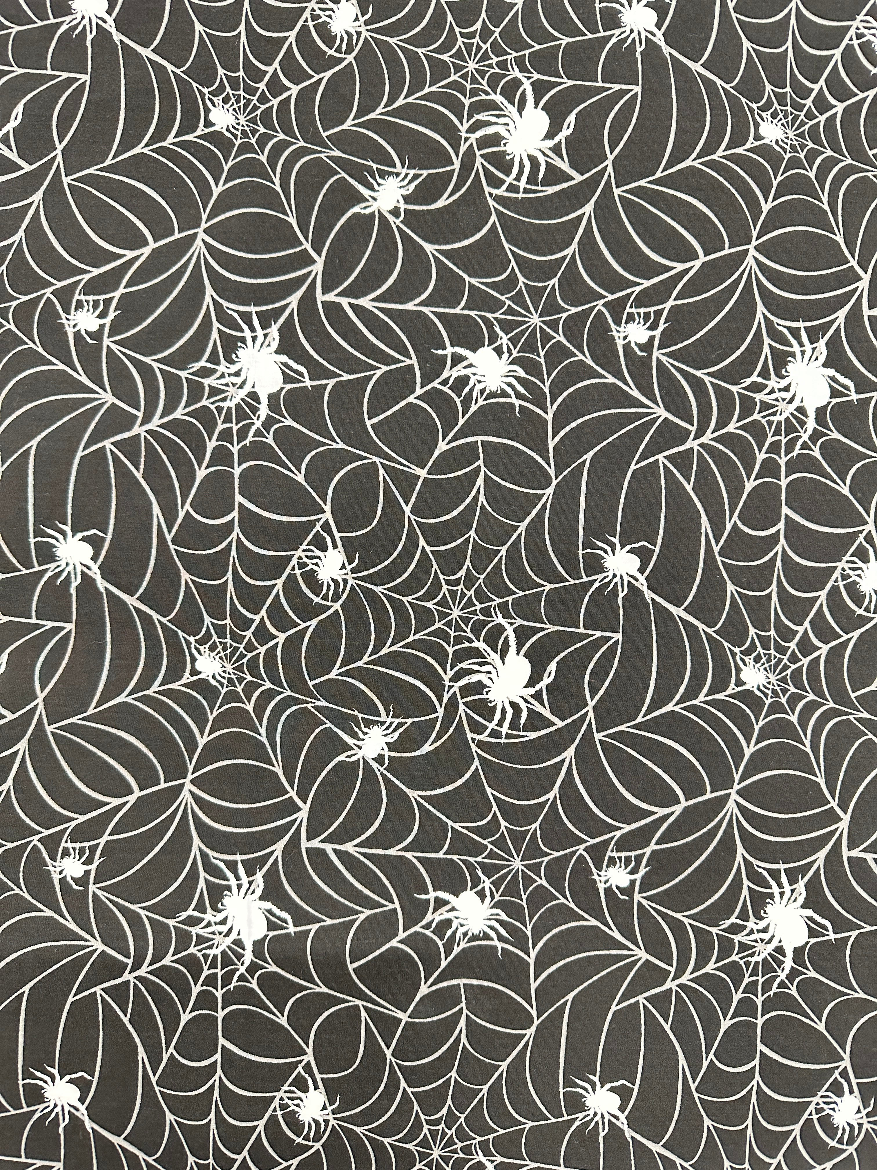 Printed Halloween Fabric Polycotton - 0