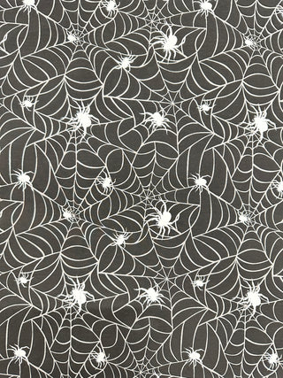 Printed Halloween Fabric Polycotton