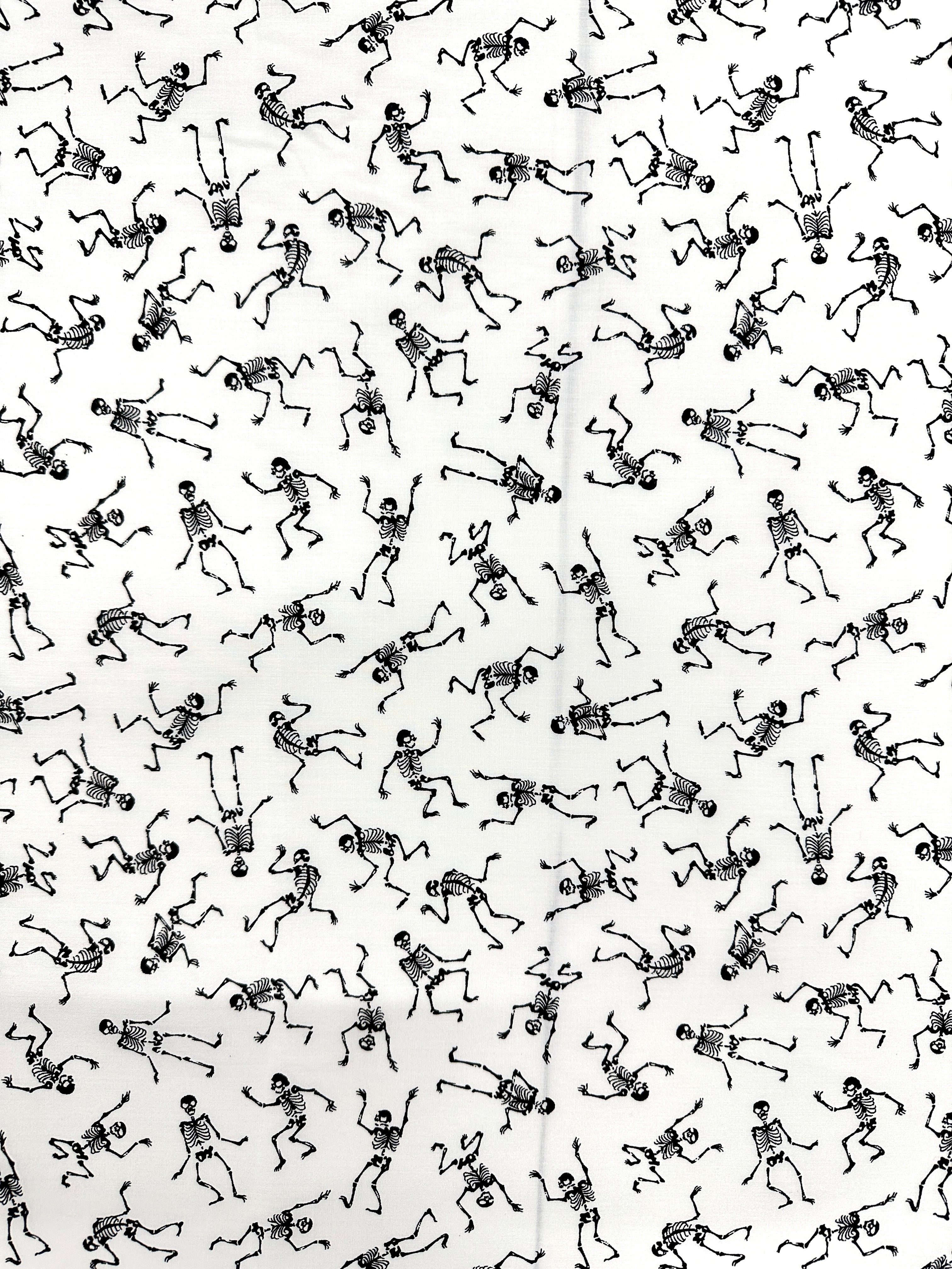 Printed Halloween Fabric Polycotton