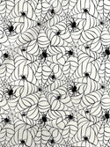 Printed Halloween Fabric Polycotton