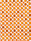 Printed Halloween Fabric Polycotton-18