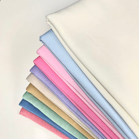 Cotton Sweatshirt Fleece Fabric - Anti - Pill Fabric by the Metre